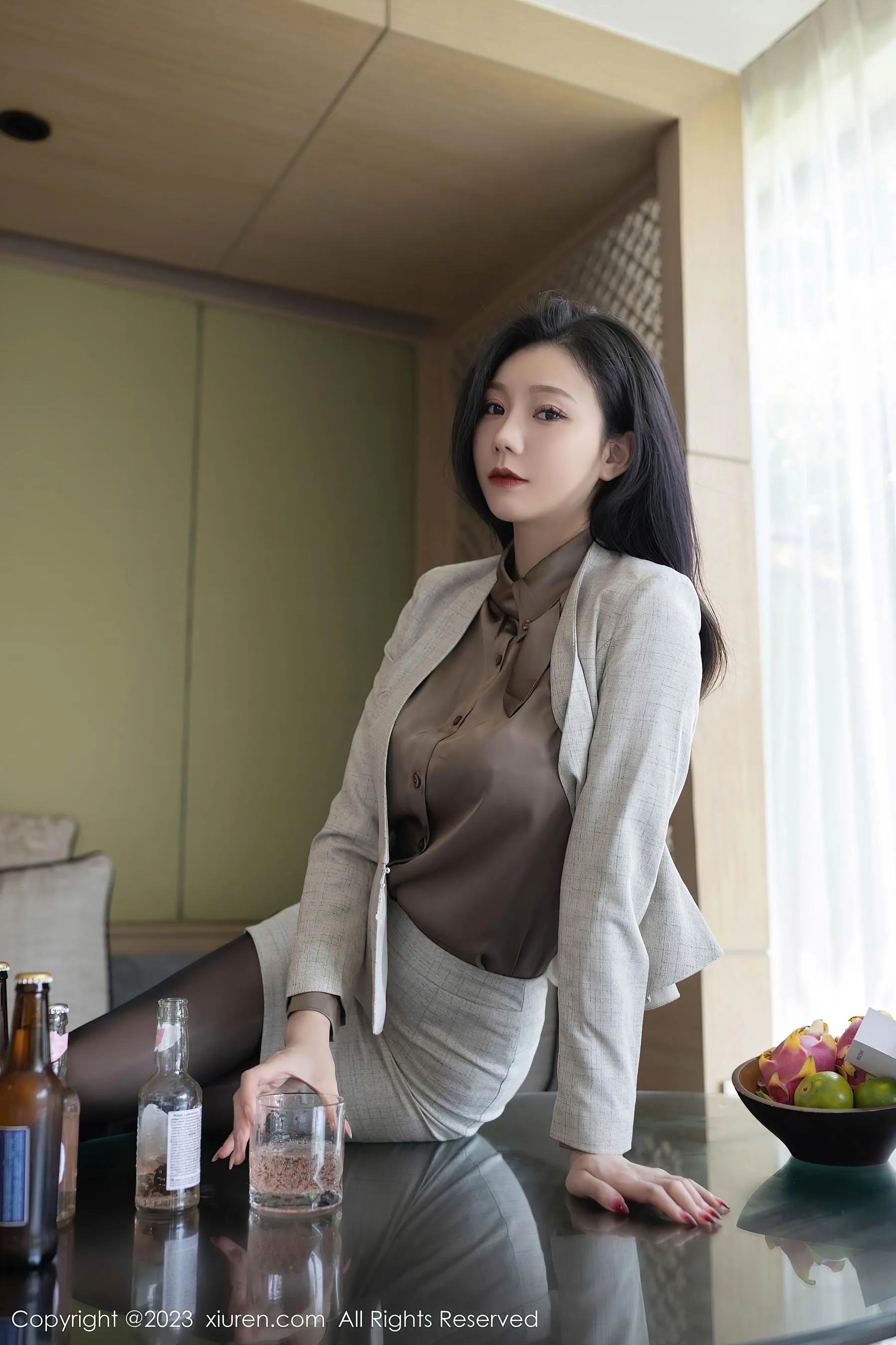 [XIUREN秀人网] 2023.06.20 NO.6951 安然anran [81P]插图6